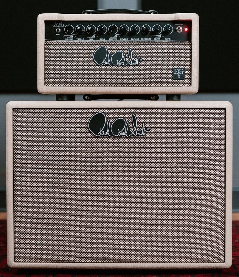 PRS Stack David Grissom DGT15 Head + DG 1x12 Cab STACK DAVID GRISSOM DGT15 HEAD + DG 1X12 CAB