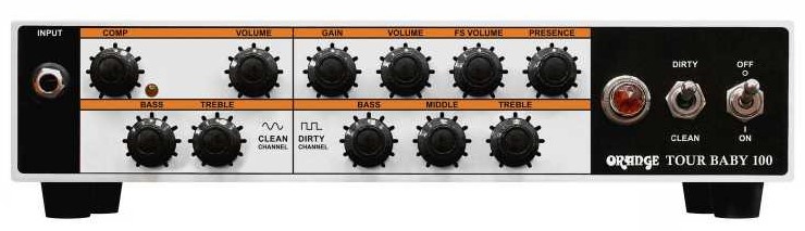 Orange Tour Baby 100 Cabezal Guitarra Tour Baby 100
