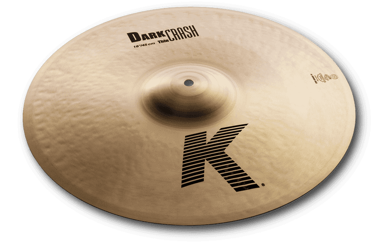 Zildjian PZIK2818 Crash 18" K Paper Thin PZIK2818