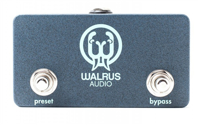 Walrus Audio Two Channels Switch Pedal Switch TWO CHANNEL SWITCH