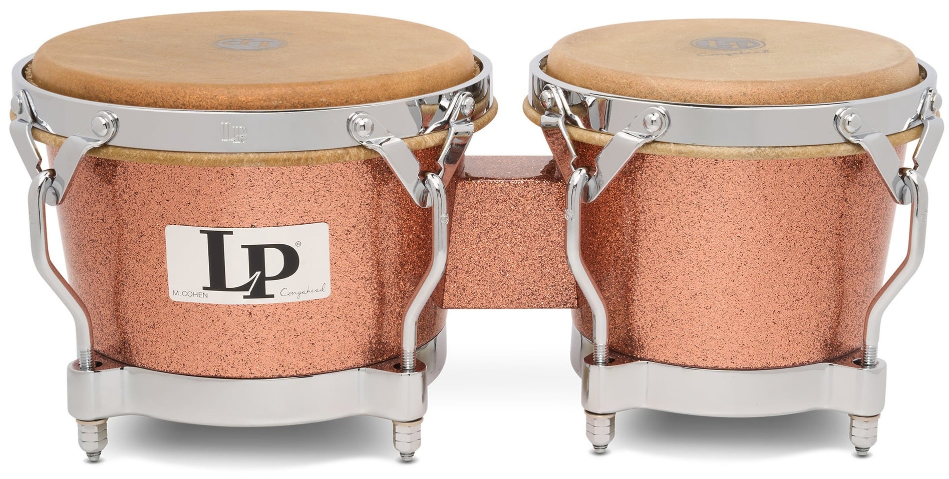 Latin Percussion LP200F-MC Bongos Martin Cohen Signature LP200F-MC