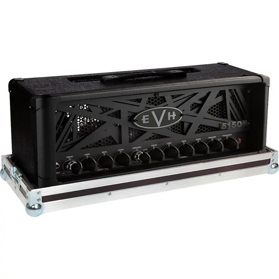 Walkasse WC-HEADEVH5150-ESP Flight case Cabeza AmplificadO EVH 5150 III 50W, plata Walkasse WC-HEADEVH5150-ESP