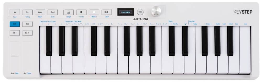 Arturia Keystep Mk2 Teclado Midi Keystep Mk2 Teclado Midi