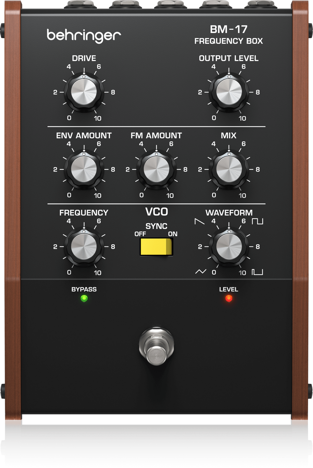 Behringer BM-17 Pedal Frequency Box BM-17