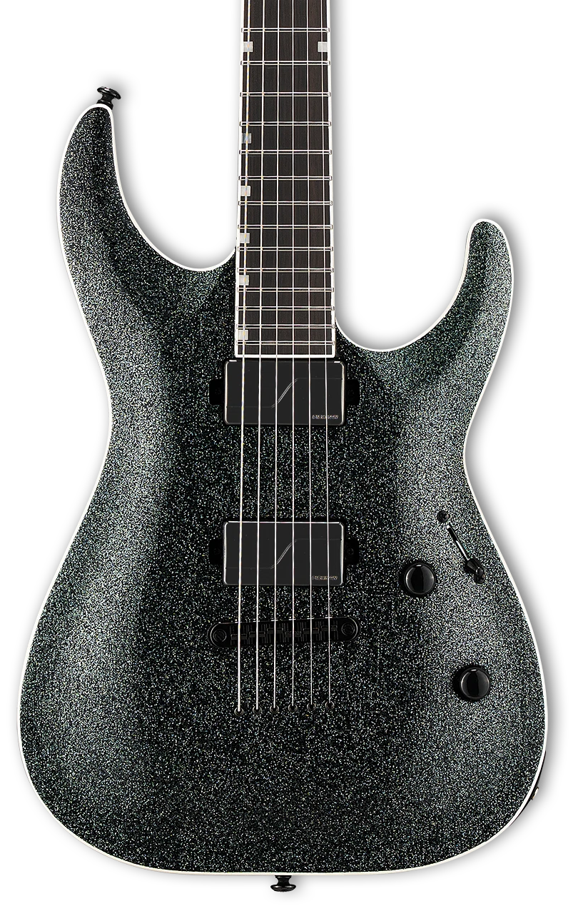 LTD MH-1000NT Granite Sparkle Guitarra Eléctrica Mh-1000Nt Granite Sparkle