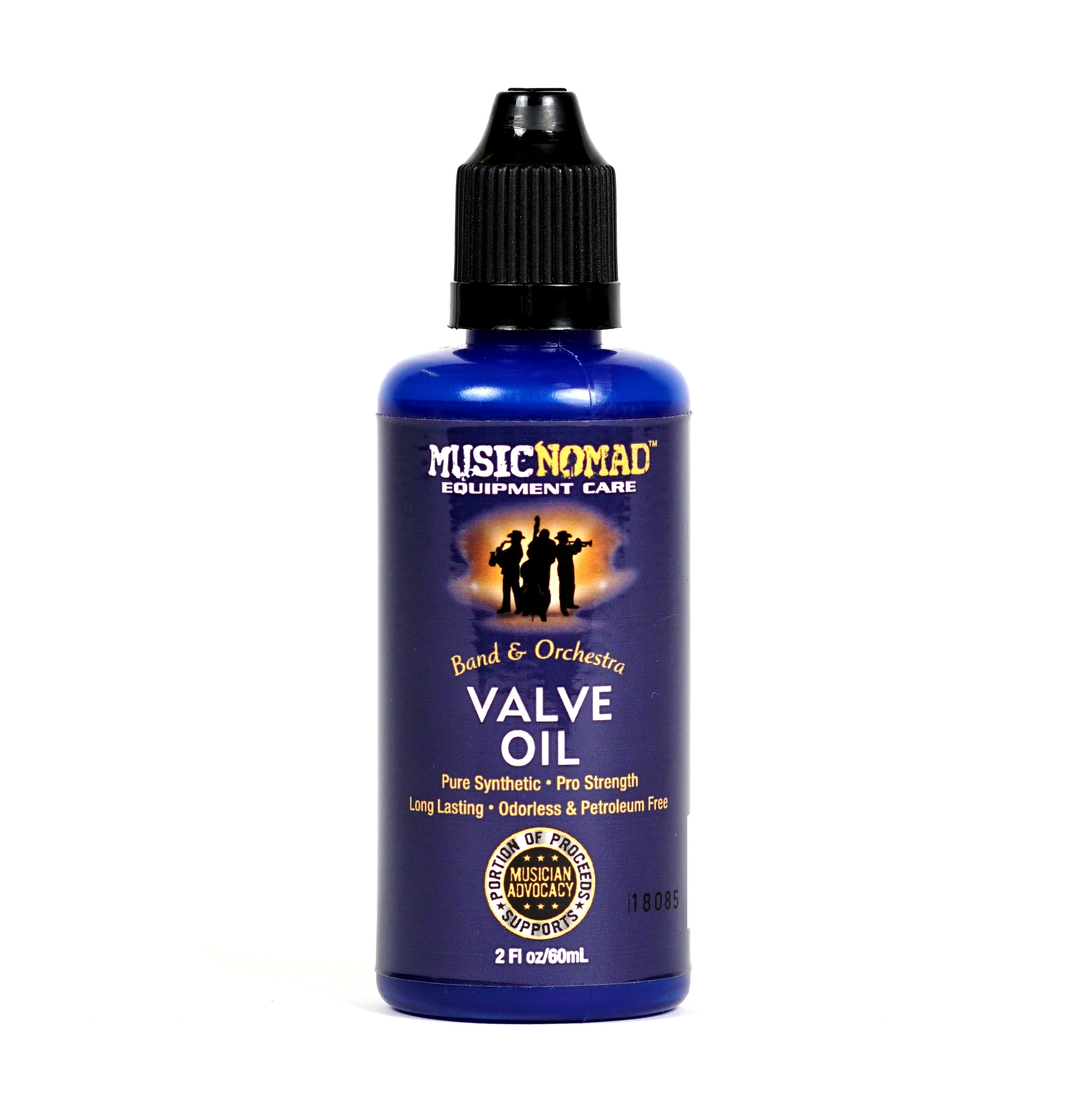 MusicNomad Aceite Para Pistones Intrumentos De Viento MN703