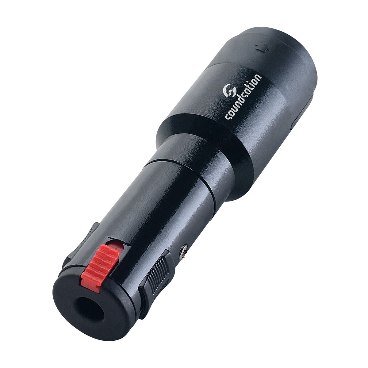 Soundsation Adaptador Wiremaster WM-S4PMJF de 4 pines Speakon hembra - conector j WM-S4PMJF