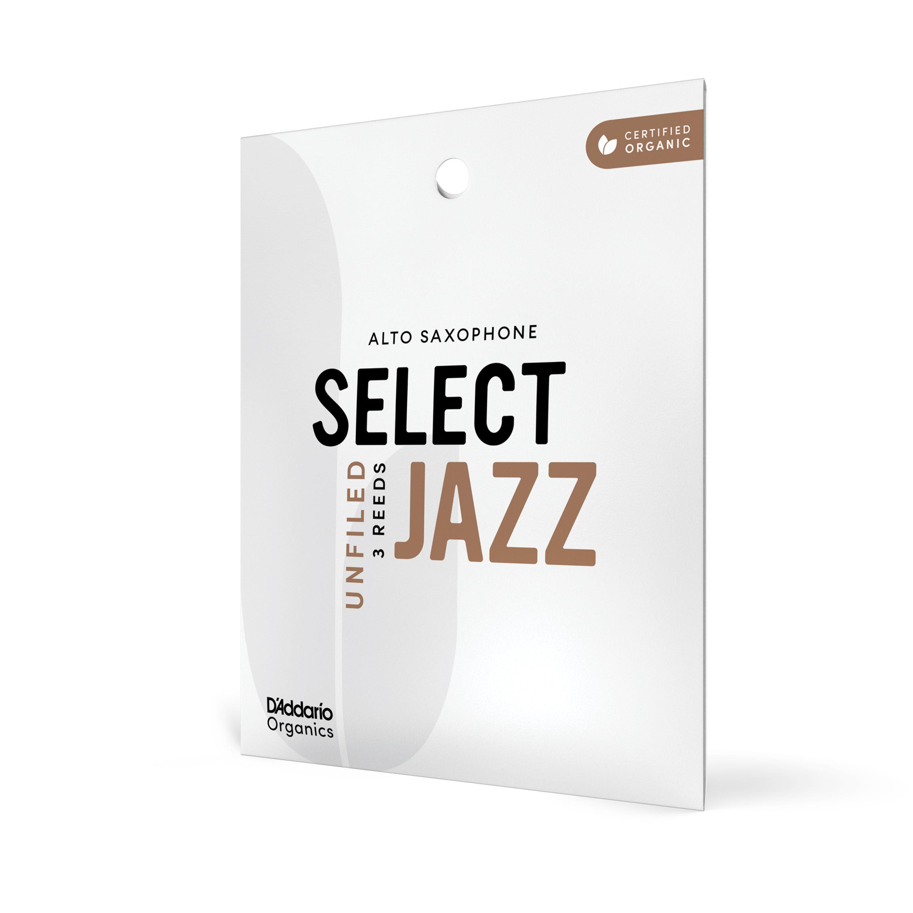 D´addario Sj Unfiled Asx, 3 Pack, 2H Org ORRS03ASX2H