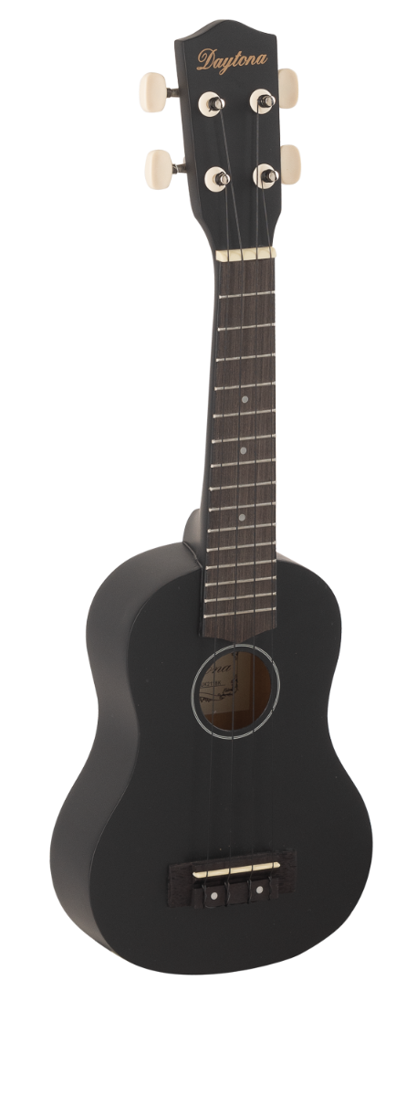 Daytona Ukelele Soprano Negro Uk211Bk UK211BK