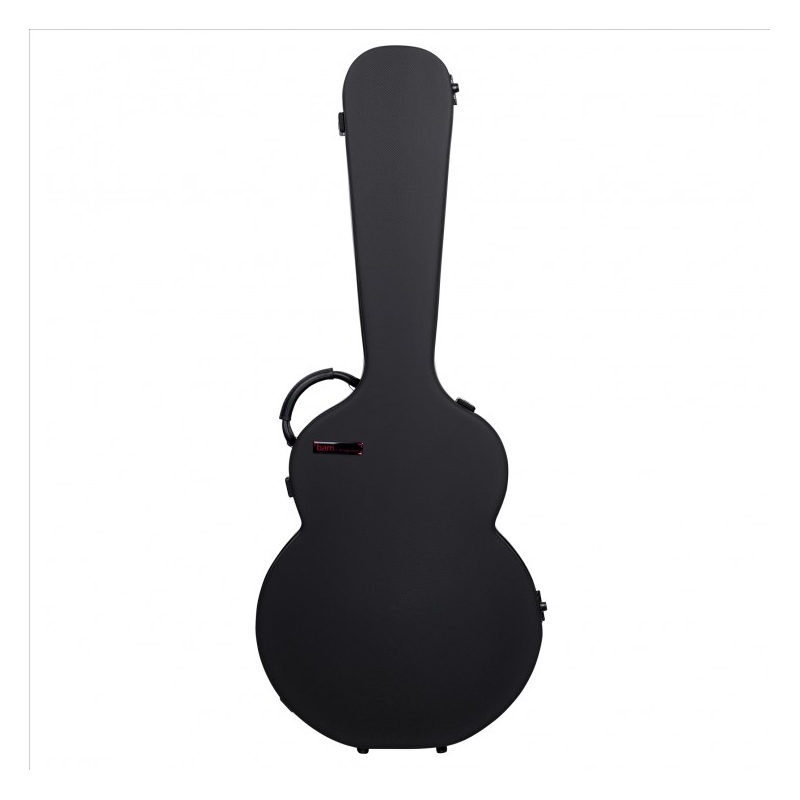 Bam Estuche de guitarra Arch Top 17\"\" Panther Hightech PANT8006XL Black ACESGP8006XLN