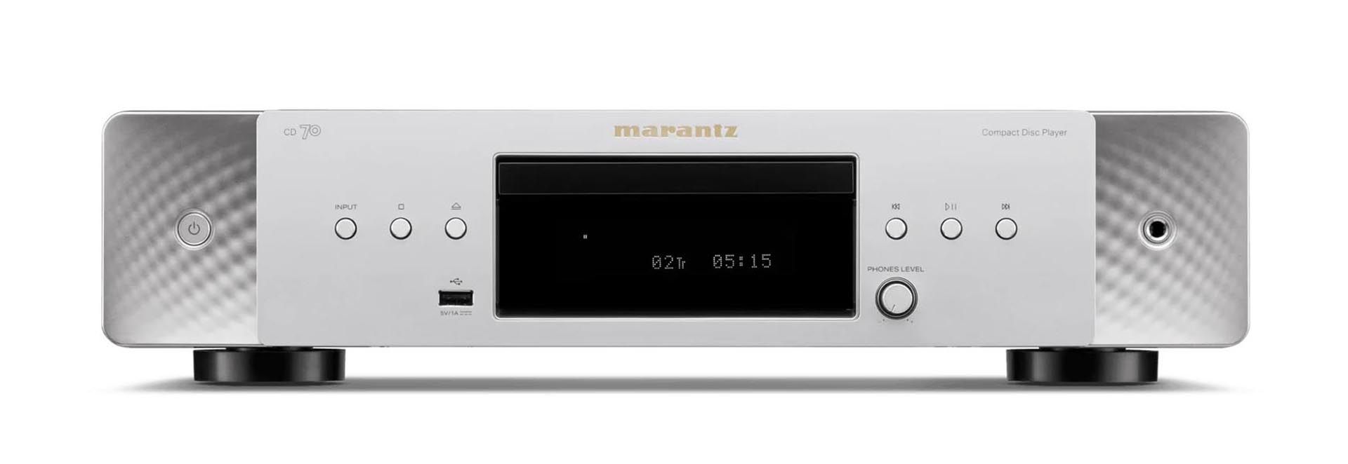 Marantz CD70 Silver Reproductor CD CD70 Silver