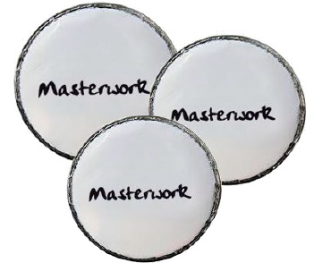 Masterwork Parche Para Darbukas De 17,5 Cms PD175