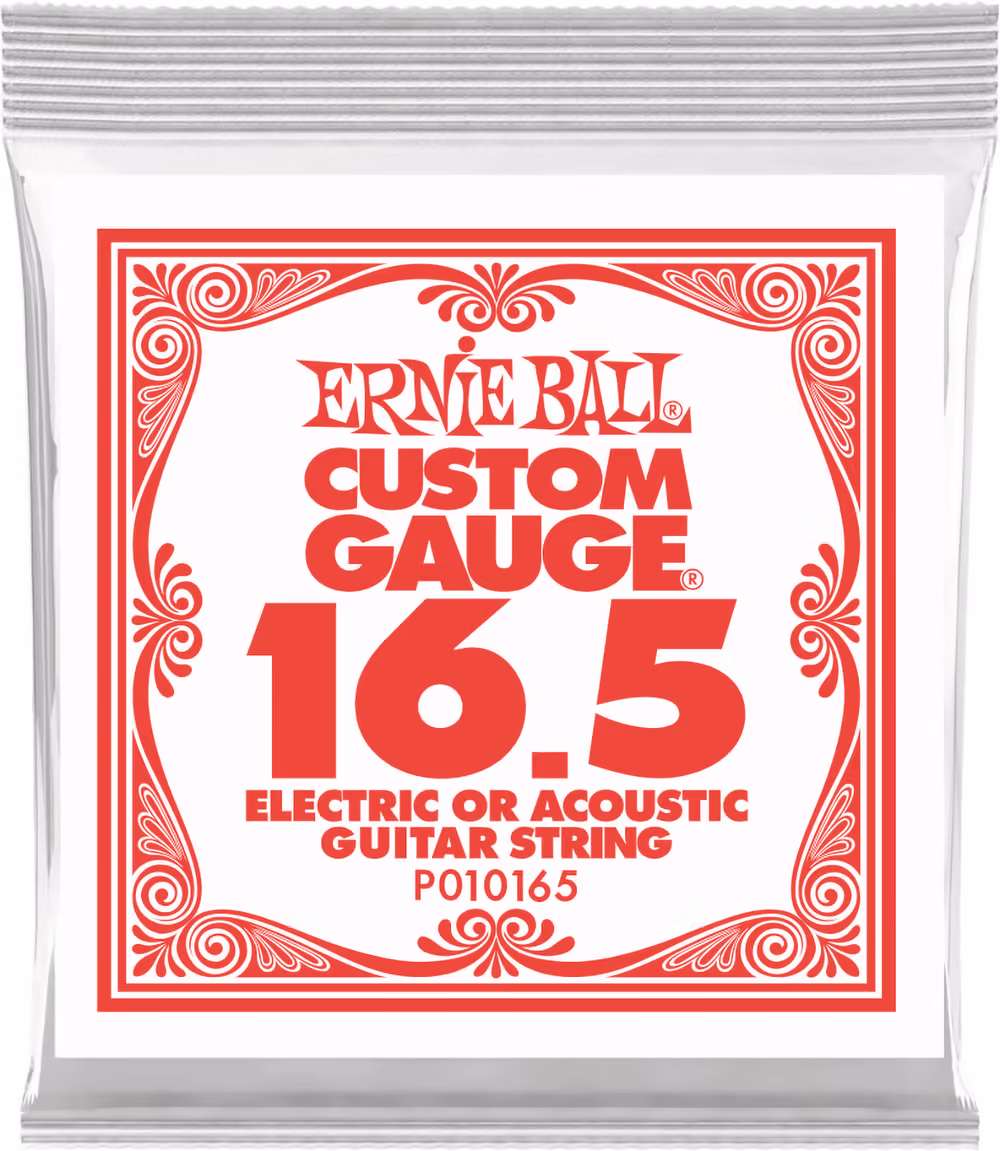 ERNIE BALL Cuerda Eléctrica Slinky Plana - 016.5 CEB010165
