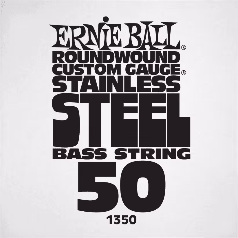 ERNIE BALL Cuerda Bajo Stainless Steel Entorchada .050 CEB1350