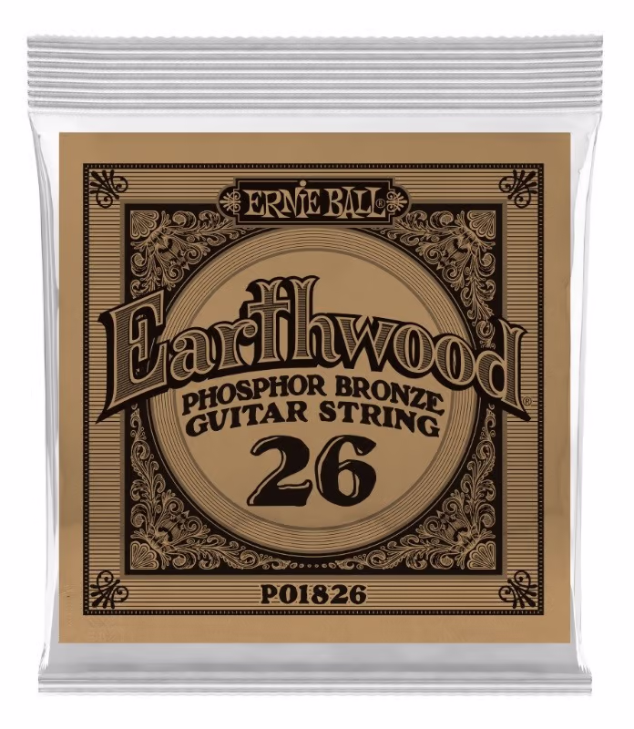 ERNIE BALL Cuerda Acústica Slinky Phosphor/Bz 026 EB1826