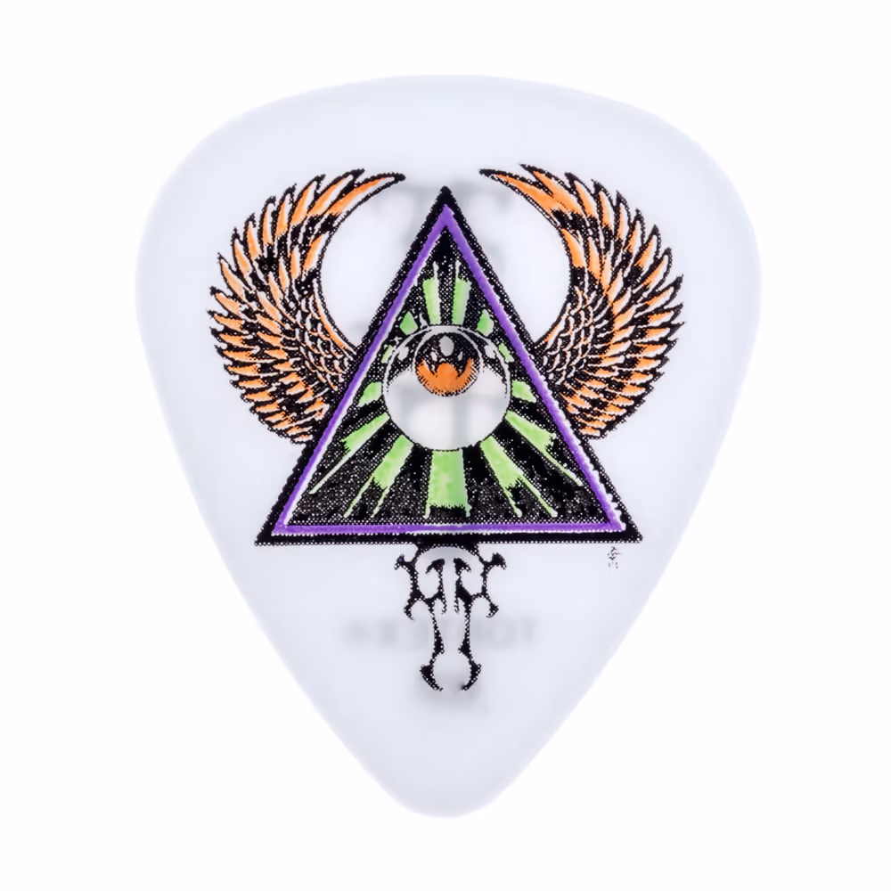 Dunlop Pack 36 Púas Graphic Artist Frank Kozik Blackline Ii Triple Ojo - 1.0 ADUBL37R10