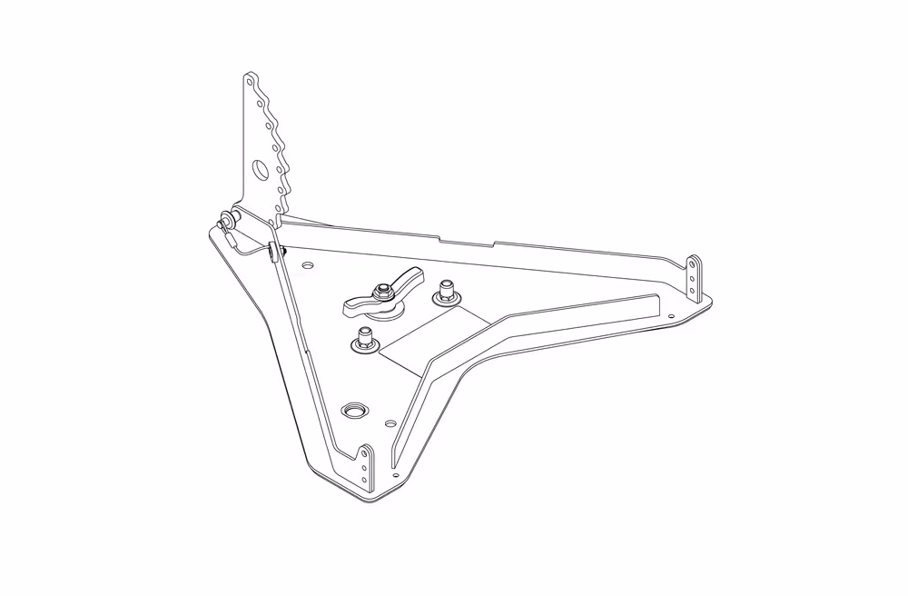 JBL Placa Base Para Srx906La srx906la-bp