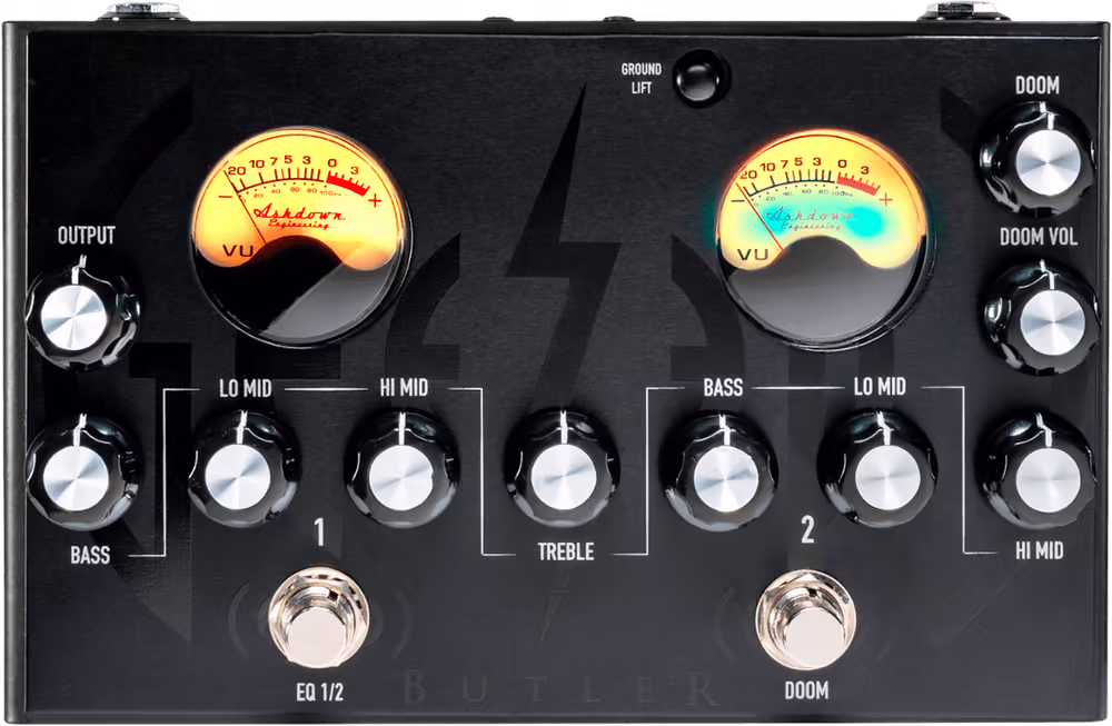 Ashdown MASGZR-POD Pedal Of Doom Ashdown - Geezer Butler MASGZR-POD