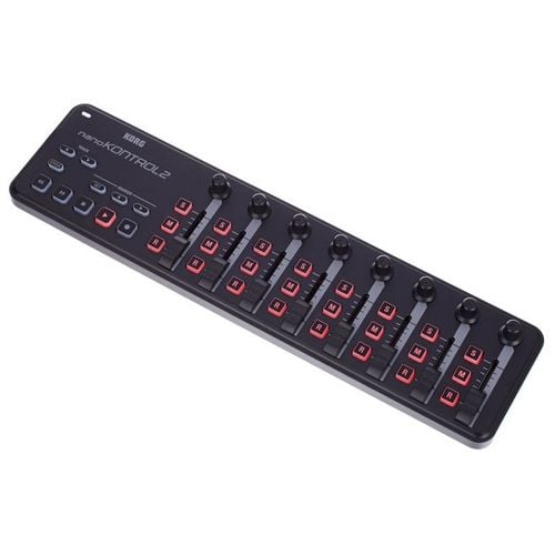 Korg Nanokontrol 2 Controlador MiDi Nanokontrol 2 Black