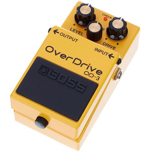 Boss OD 3 Pedal Efectos null