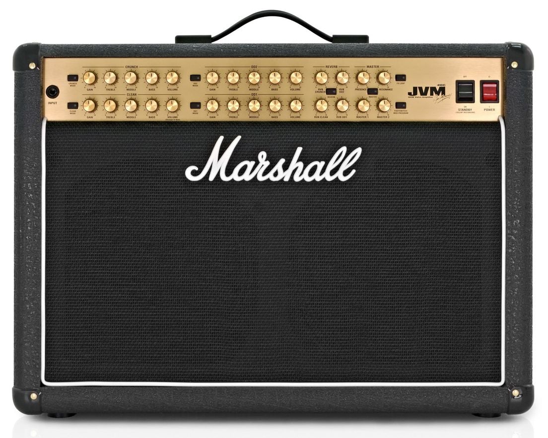 Marshall JVM410C Amplificador Guitarra Combo 100W, 2 x 12", 4 Canales JVM410C