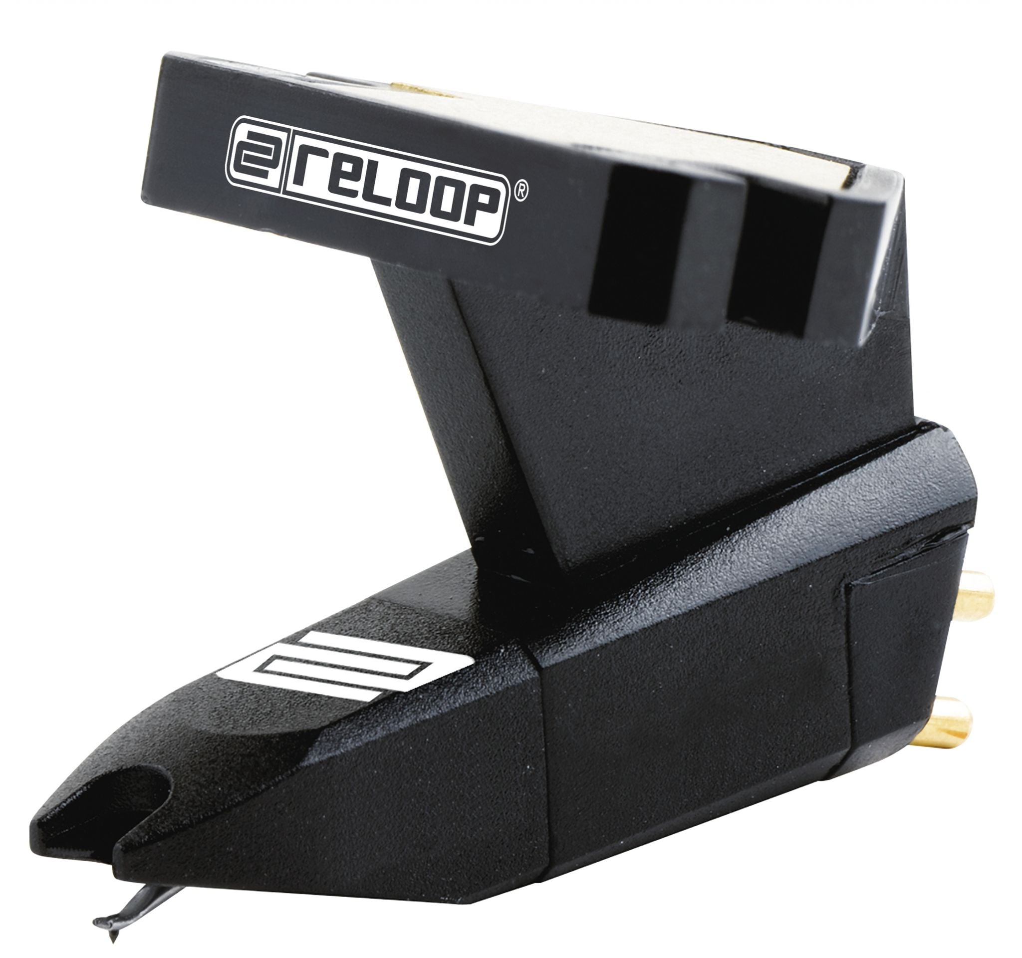 Reloop OM Black Capsula magnética Dj ( Capsula + Aguja ) OM Black