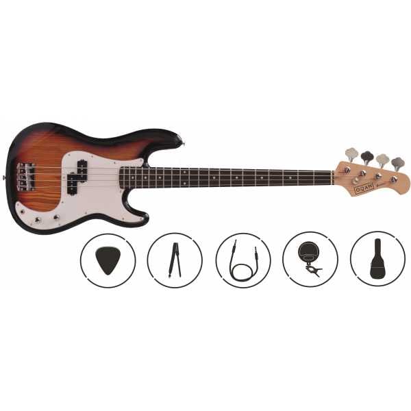 OQAN QBEPB35 SB Pack Bajo Electrico QBEPB35 SB