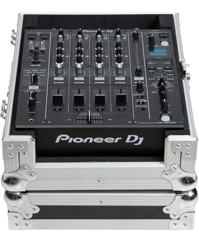 Walkasse WM-12M PLUS GL Flight Case Multi formato CDJ/MIXER 12" PLUS Plata. WM-12M PLUS GL
