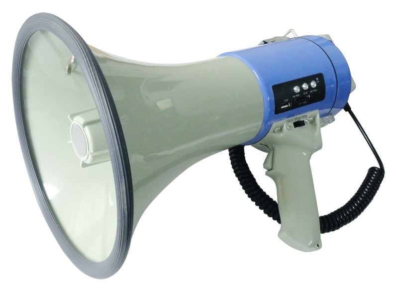 LTC MEGA 60USB Megafono 60w con USB y Sd MEGA 60USB