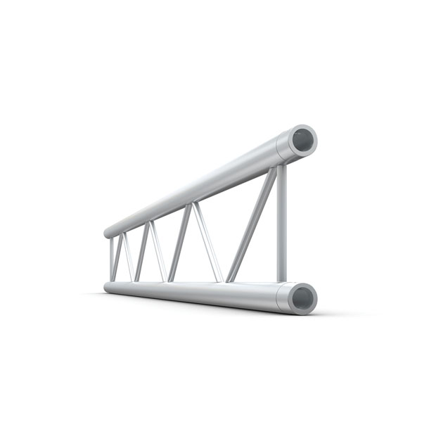 Showtec Straight 2000mm Tubo para Truss Doble Paralelo PS30200 Straight 2000mm PS30200