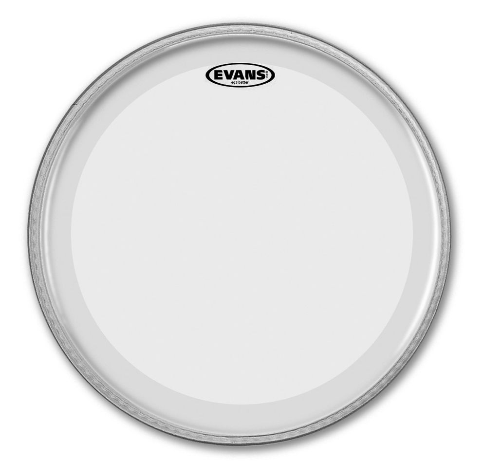 Evans 24 EQ3 Clear Parche de Bombo BD24GB3 24 EQ3 Clear