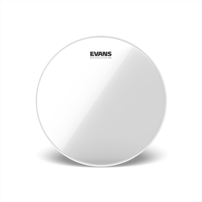 Evans 13 G2 Clear Parche de Tom TT13G2 13 G2 Clear