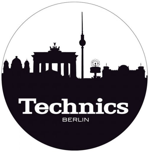 Magma LP Slipmat Technics Berlin LP Slipmat Technics Berlin