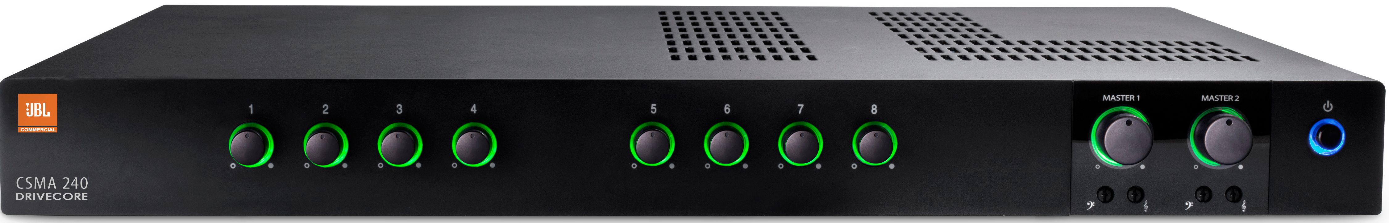 JBL CSMA240 Amplificador mezclador de 2 canales CSMA240