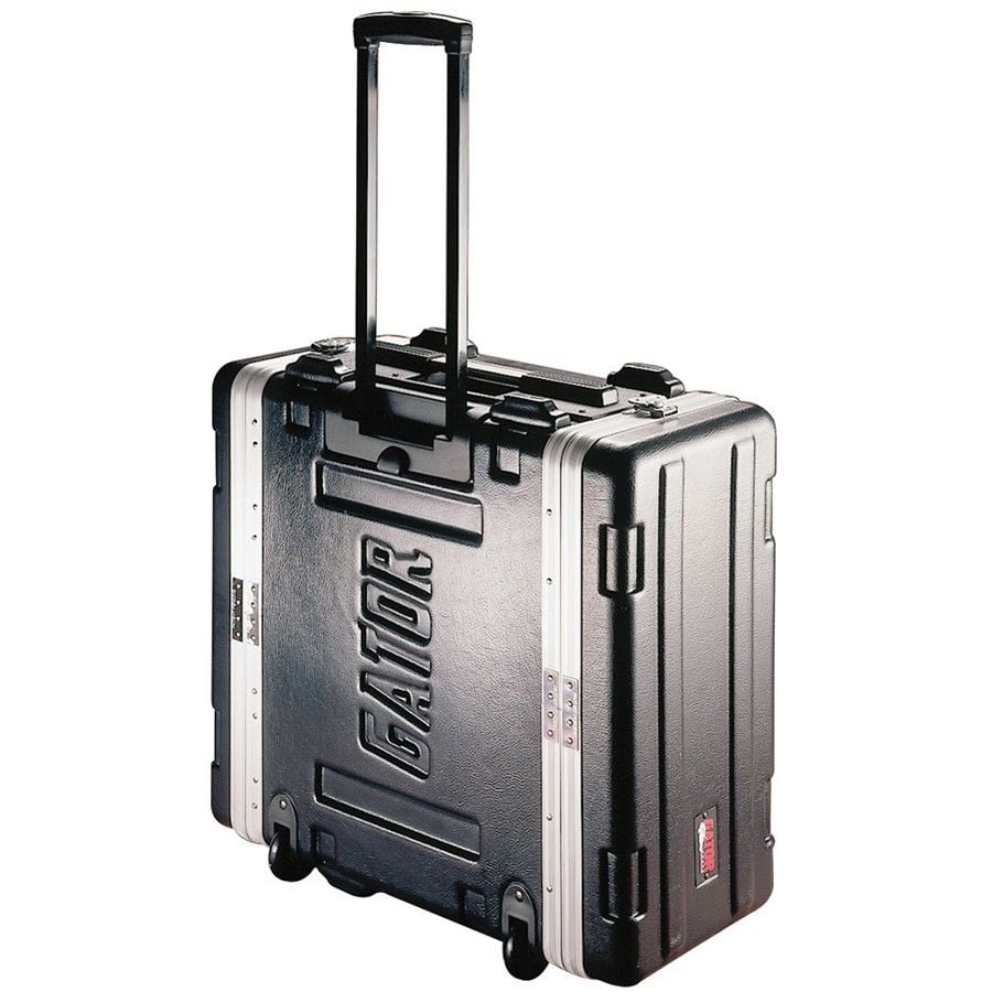Gator GRR-4L Flight Case 4 Unidades 19" con Ruedas y Trolley . GRR-4L
