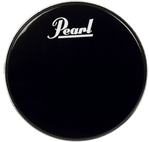 Pearl EB-24BDPL Parche Bombo Resonante 24" 24'' black beat bass drum head Pearl Logo