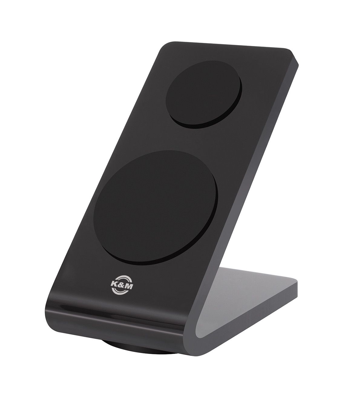 Konig & Meyer 19850 Soporte de Sobremesa Para Smartphone Negro 19850