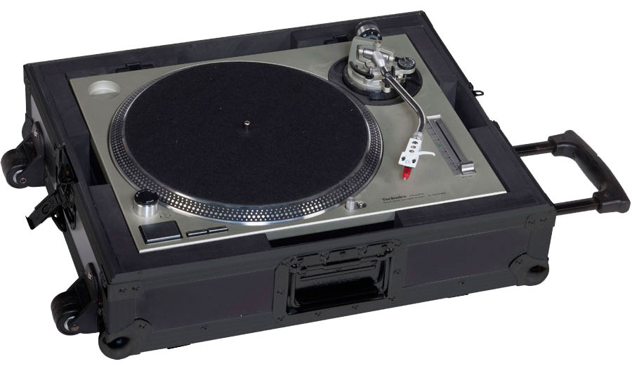 Walkasse TTPRO Trolley BK Turntable case Maleta Para Giradiscos TTPRO Trolley BK