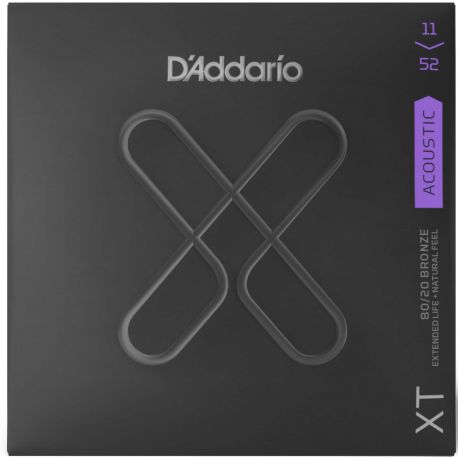D Addario XTABR1152 Juego cuerdas Guitarra Acústica XTABR1152 Custom Light