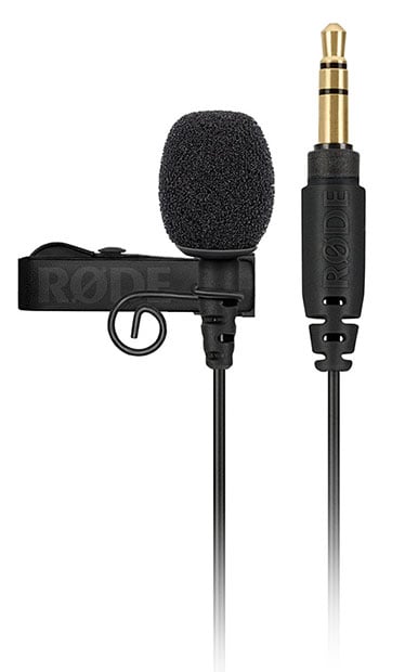 Rode Lavalier GO Micrófono portátil profesional Lavalier GO