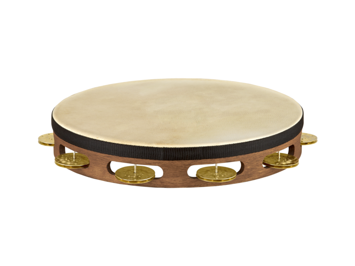 Meinl TAH1V-WB Pandereta 1 Fila Marron TAH1V-WB