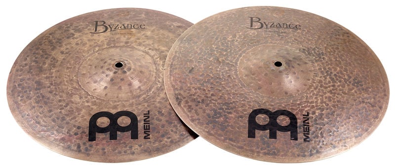 Meinl B15DAH Platos de Charles/Hi-Hat 15" Dark Byzance B15DAH