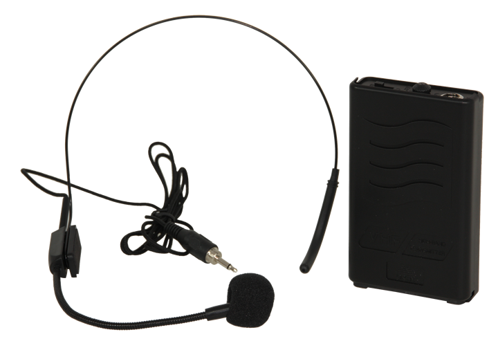 Ibiza Sound PORTUHF-HEAD MICROFONO DE CABEZA CON TRANSMISOR 863 MHZ PARA PORT8-10-12-15UHF PORTUHF-HEAD