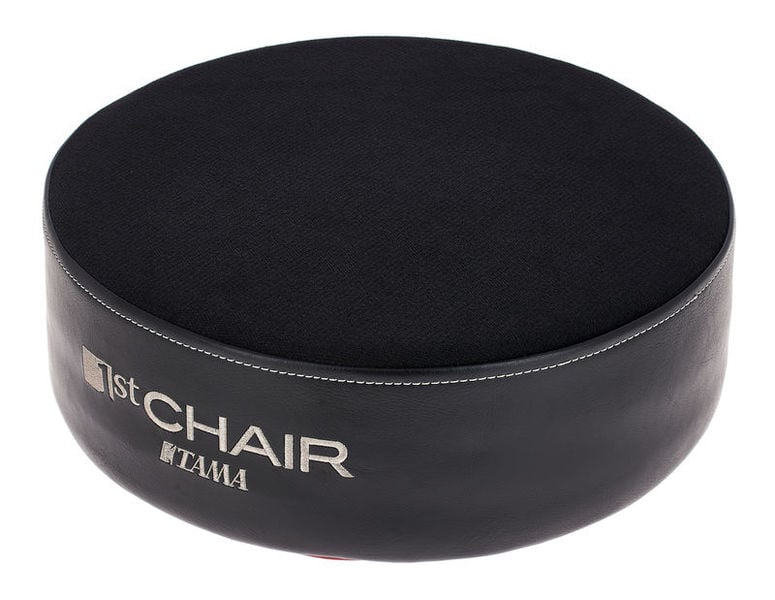 Tama HTS8BC Asiento para Sillín de Batería Round Rider XL HTS8-BC