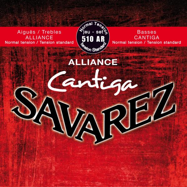Savarez 510AR Alliance Cantiga Juego de Cuerdas 510-AR