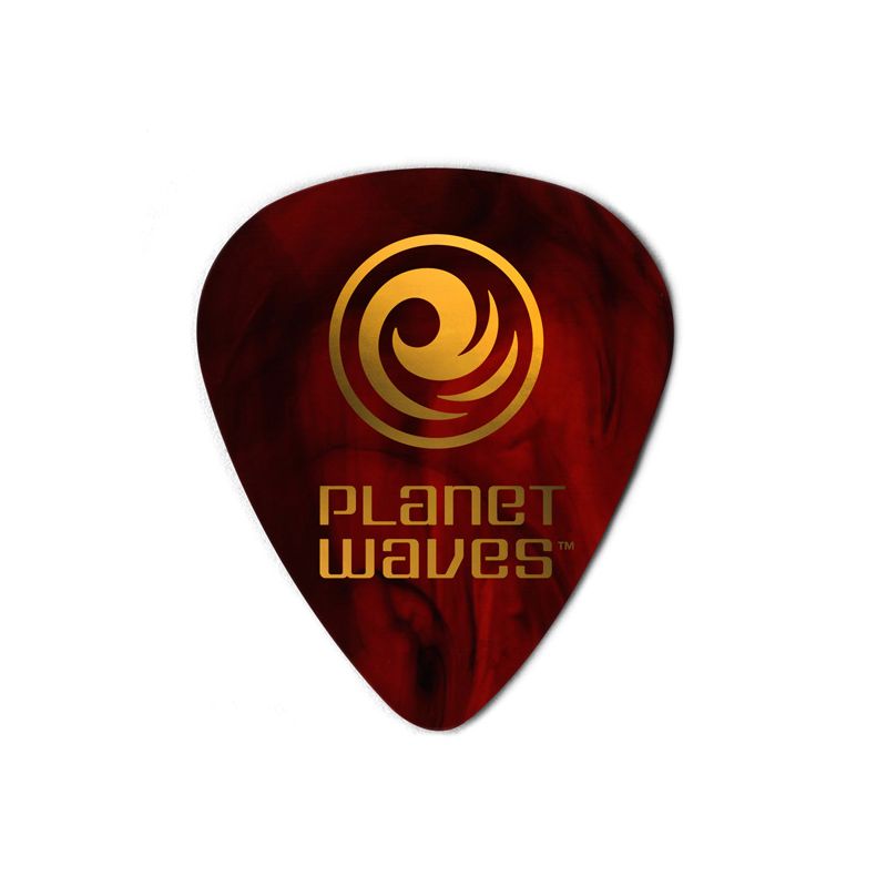 Planet Waves Set 25 Unidades Púa Celluloid Shell Extra Heavy 1CSH7-25