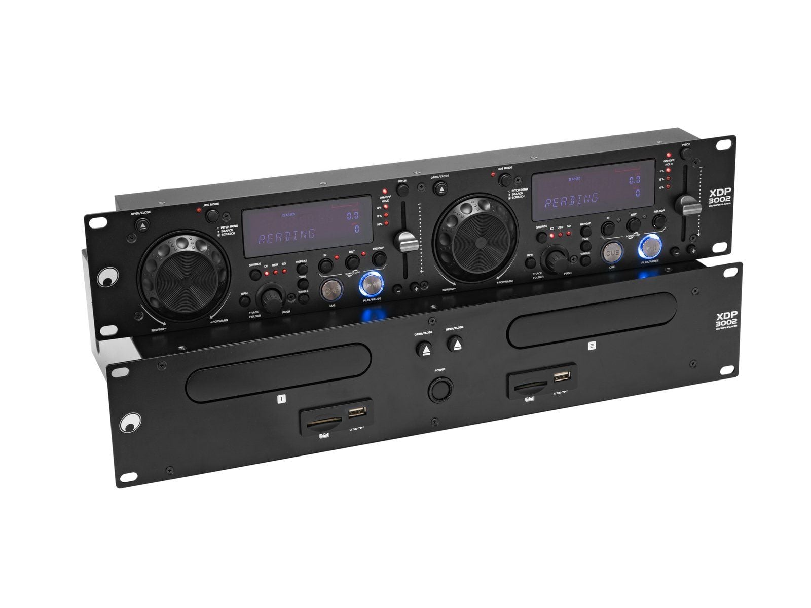 Omnitronic XDP-3002 Reproductor Dual CD y MP3 XDP-3002