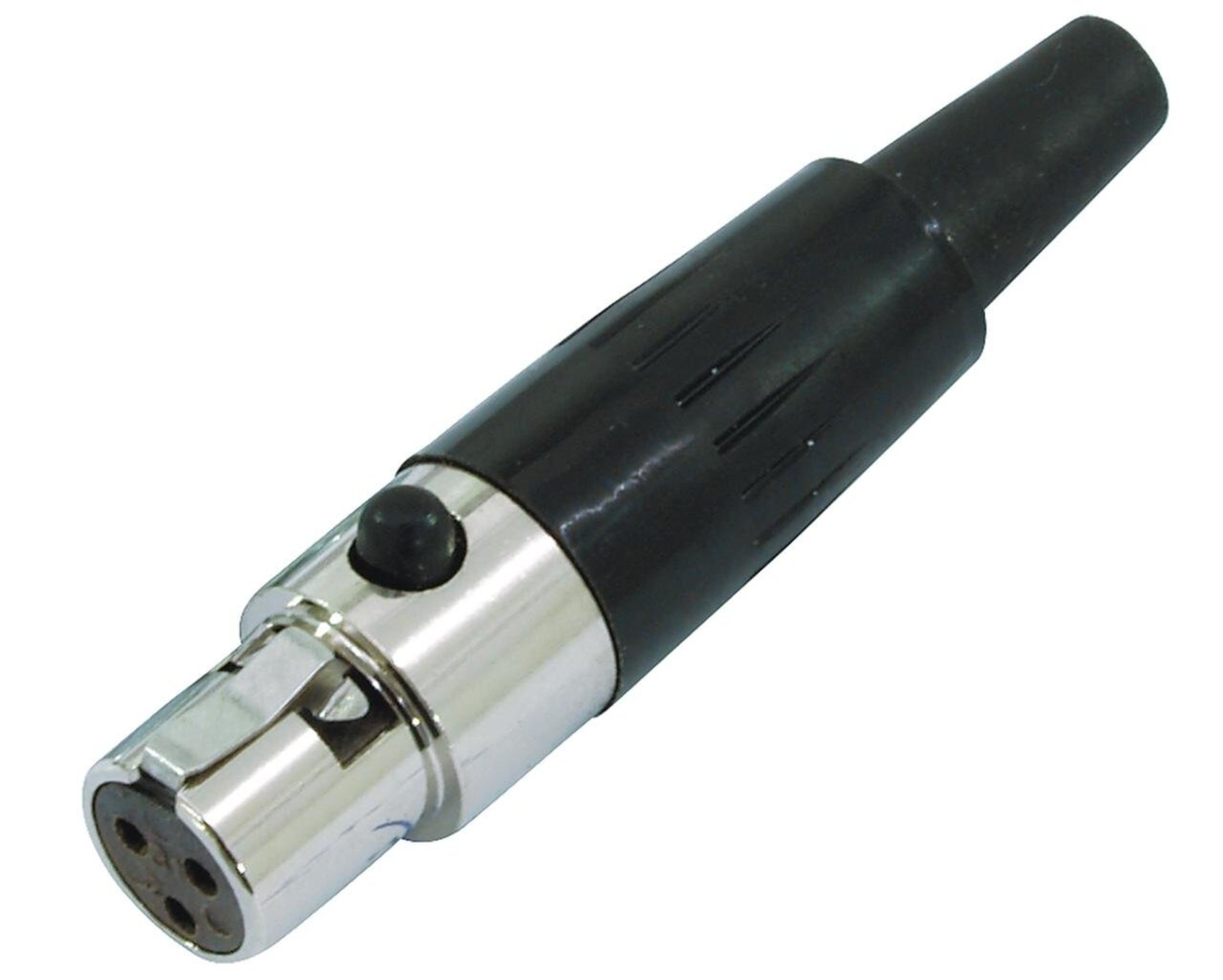 Omnitronic Conector Mini XLR 3 Pines Conector Mini XLR 3 Pines