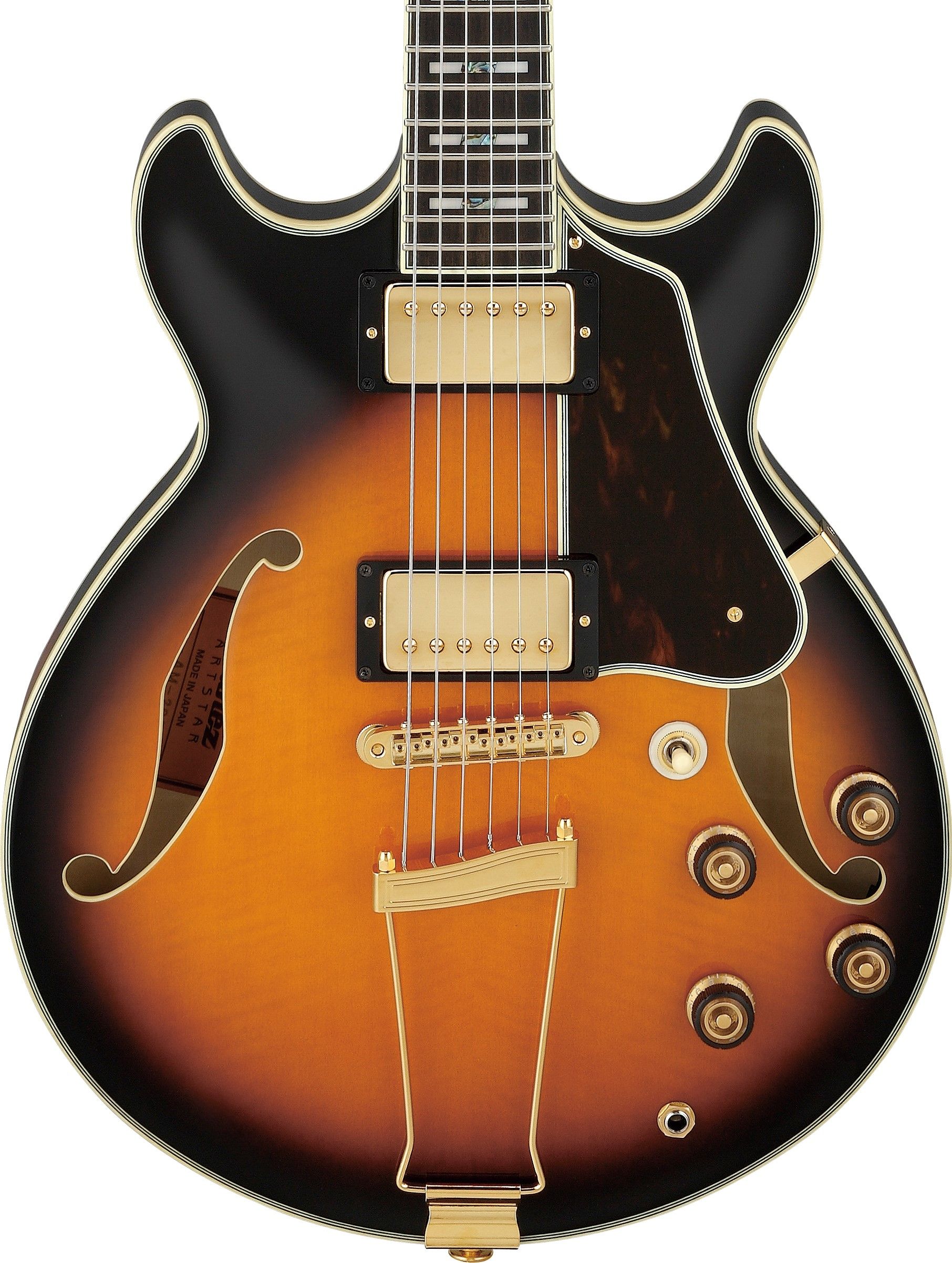 Ibanez AM2000HBS Guitarra Eléctrica Brown Sunburst AM2000H-BS