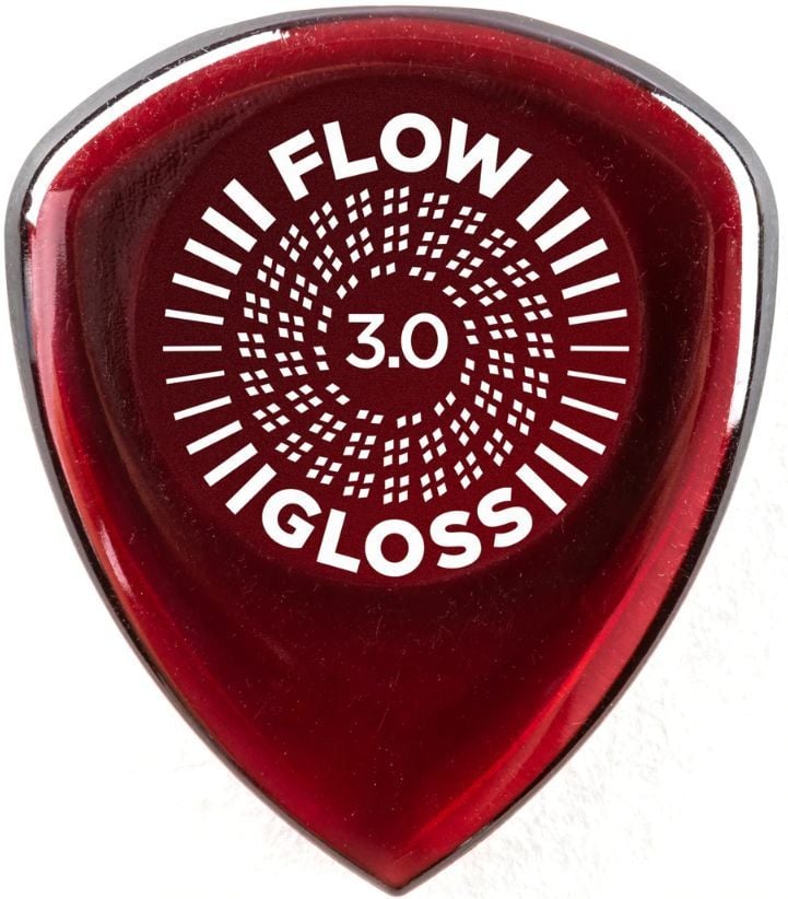 Dunlop Flow Gloss de 3 mm Pack 3 Un. 550P300